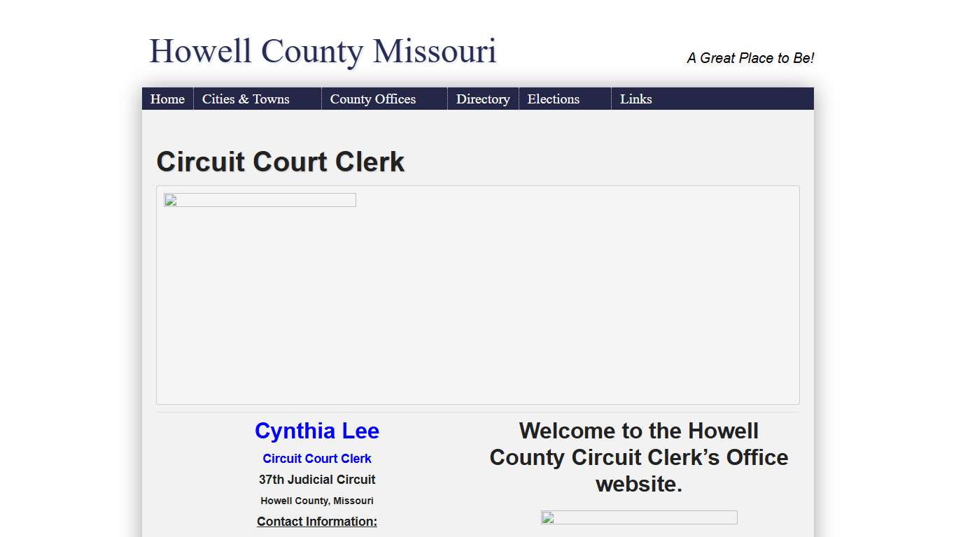 Circuit Court Clerk - Howell County Missouri